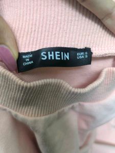 Pastel Pink Striped Long Sleeve Top