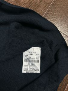 Men's Dark Blue Polo Shirt