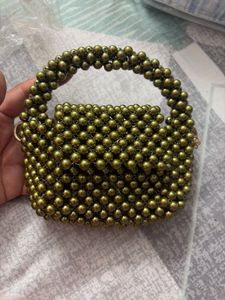 Beaded Clutch Handbag brand new