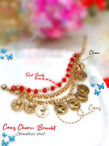 🍒Coins Charm Bracelet🍒