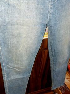 Classic Blue Denim Jeans