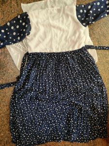 Retro style Polka Dot Gown