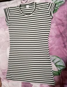 Striped Mini Dress