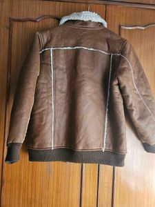 Korean Bomber Sherpa Jacket