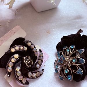 Jewelled Elastic  bands(2pcs)
