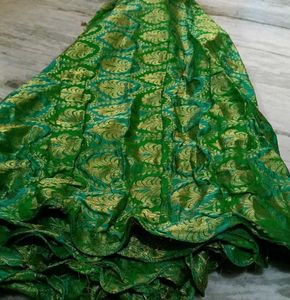 lehanga, blouse and duppatta