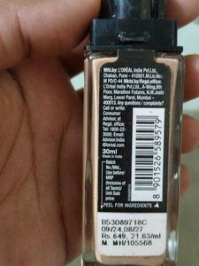 Maybelline Fit Me Matte + Poreless Foundation 125