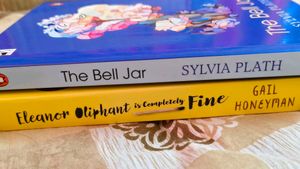 The Bell Jar + Eleanor Oliphant