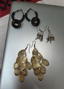 Assorted Earrings Set of 3
