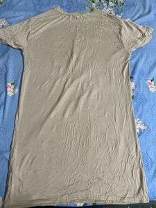 Vintage Graphic T-Shirt Dress