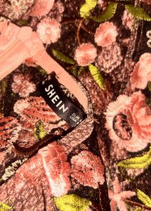 Boho Floral Print Maxi Dress