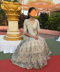 Beautiful Embroidered Lehenga Set