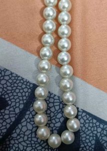 White Pearl Necklace