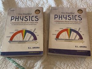 New Simplified Physics Class XII Books
