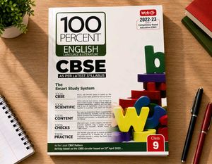 MTG 100% English Language & Literature Class 9