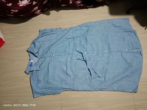 Classic Denim Shirt Dress