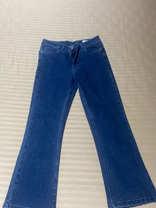 Classic Blue Denim Jeans