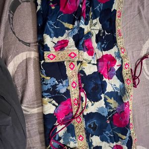 Elegant Floral Kurta