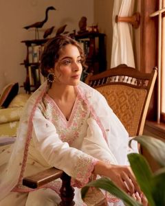 SPECIAL WHITE BULBUL SUIT SET ❣