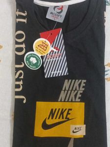 Black Casual T-Shirt
