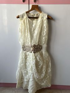 Lace Mini Dress