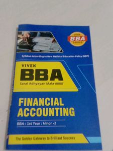 Normal BBA 1st year guide