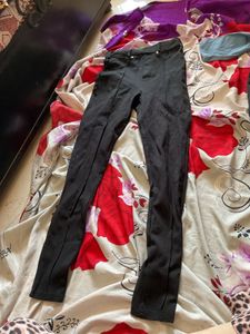 black pants
