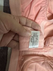 Comfortable Peach Bra new
