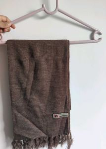 Cozy Brown Scarf