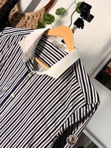 moncler Classic Striped Men's Shirt