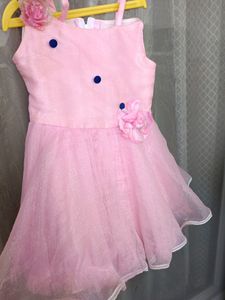 Beautiful Pink Frock Awesome Condition