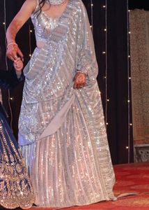 Heavy Designer Sequence Lehenga