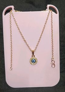 Evil Eye Pendant Necklace