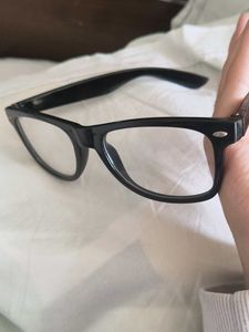 Black Frame Glasses