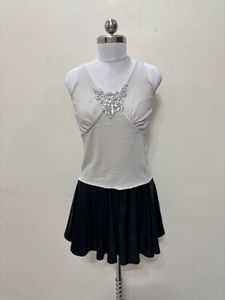 headed cami top/ Tank Top