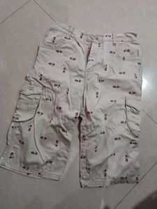 Men's Cargo Shorts with Pattern