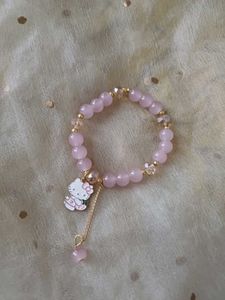Combo of 5 stretchable Charm Bracelet