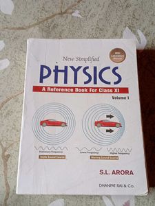 New Simplified Physics Class 11 Vol 1