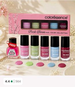 New Nail Paints &amp; CC Cream corrector foundation