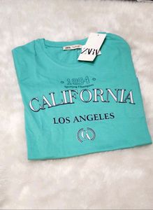 Zara California Tee