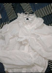 white stylish shirt 💖