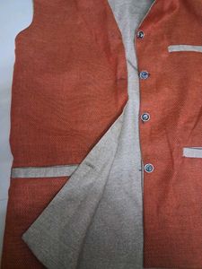 Men's Sleeveless Vest (2 In 1 )