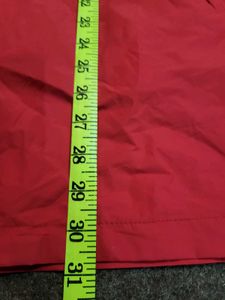 Red Rain Coat