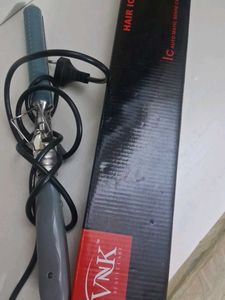 VNk Hair Ionic Tong Curler