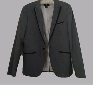 H&M Gray Blazer