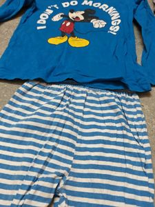 2 Sets Cute Mickey &amp; Elephant Pajama