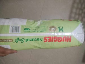 Huggies Natural Soft Premium Diapers
