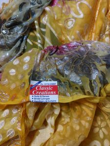 very beautiful handwork cutwork saree