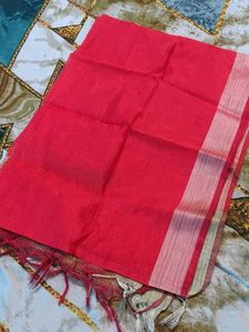 Vibrant Red duppata