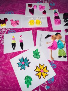 Handmade Quilled Paper Art Collection